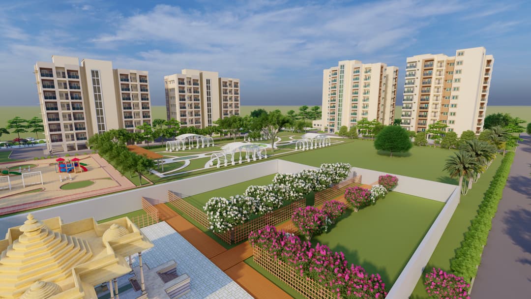 Multi Storied Quarter Complex (OPTCL), Bhubaneswar