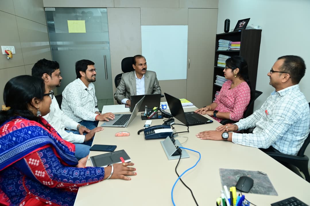 Office Internal Discussion with Sr. GM