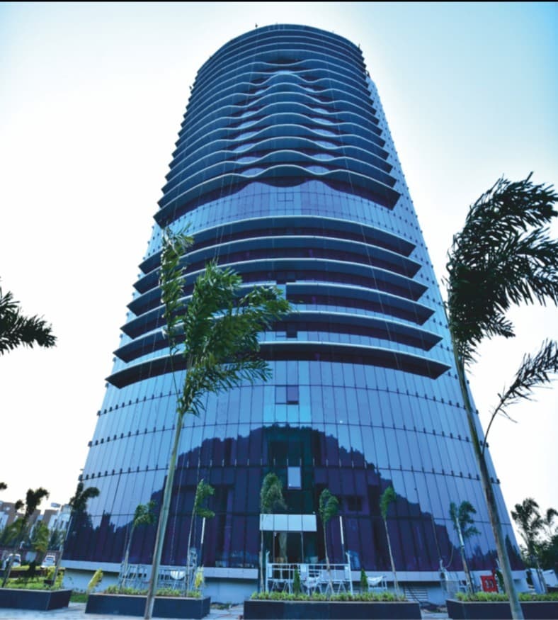 O-Hub IT incubation Centre (2B+G+12), Bhubaneswar