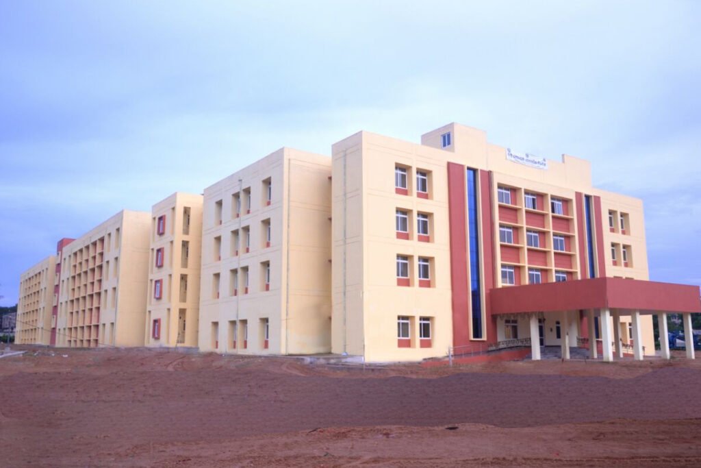 Academic Block of IGIT Sarang