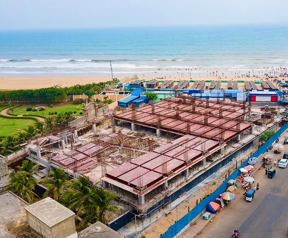 Beach Road Extension, Acharya Harihar Square